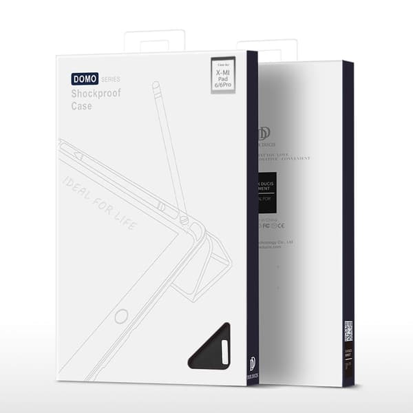 DUX DUCIS Tri-fold Stativ til Xiaomi Pad 6 / Pad 6 Pro - Svart Black