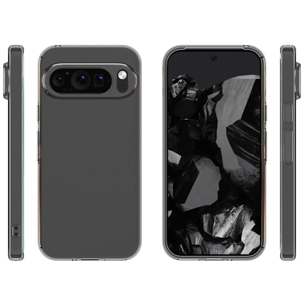TPU-deksel for Google Pixel 9 Pro XL Transparent