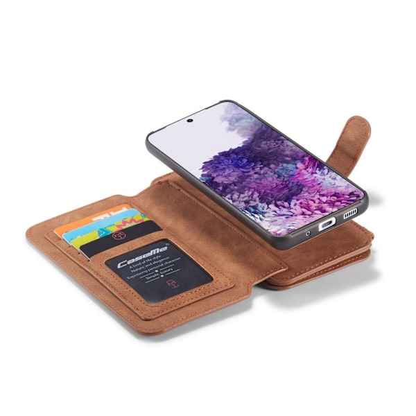 Samsung Galaxy S20 Plus CASEME 2-in-1 Irrotettava - Ruskea Brown