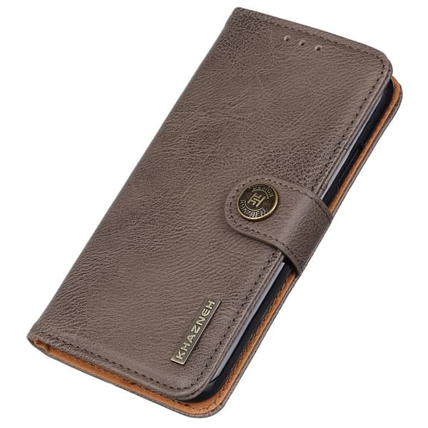 KHAZNEH iPhone 17e / 16e -puhelimen kuorikotelo Khaki