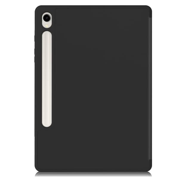 Slim Fit Cover Cover til Samsung Galaxy Tab S9 Sleep - Wake Up Black
