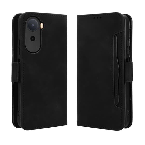 Lompakkokotelo Xiaomi Redmi A7 Pro 4G / Redmi A7 Pro 5G Black