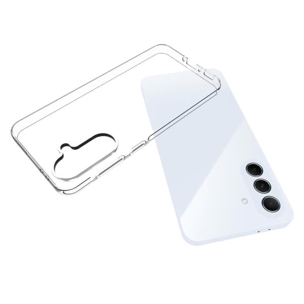 Til Samsung Galaxy A56 Deksel TPU Bakdeksel Transparent