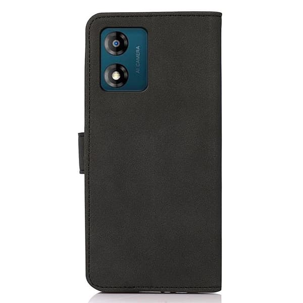 KHAZNEH tegnebog til Motorola Moto E13 4G Black