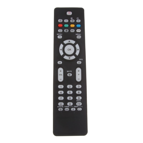 Udskiftning af tv-fjernbetjening til Philips RM-719C RC19039001 RC1904 RC1904/001 Black