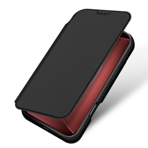 DUX DUCIS Telefoncover med støtteben til iPhone 18 Pro / 17 Pro Black