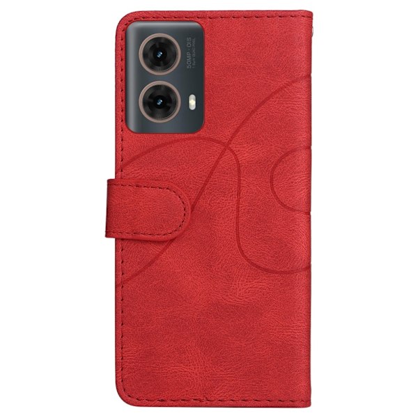 For Motorola Moto G85 KT Series-1 To-fargets Red