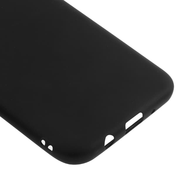 Samsung Galaxy J5 (2017) Slank Matt TPU - cover - Sort Black