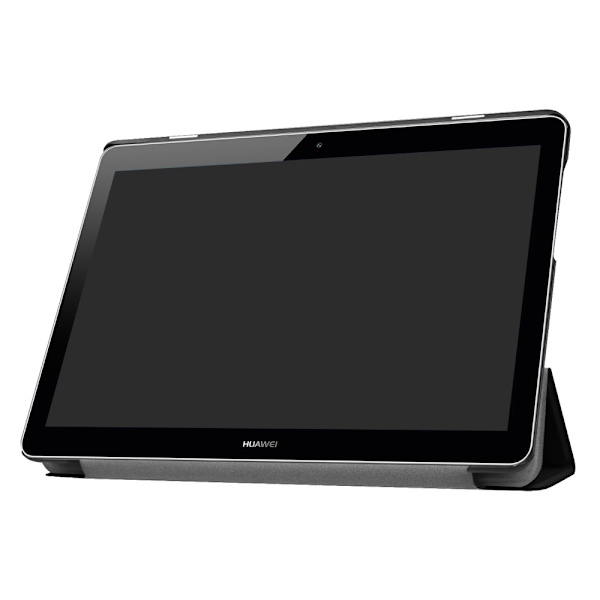 Fodral Till Huawei MediaPad T3 10" - Svart Black