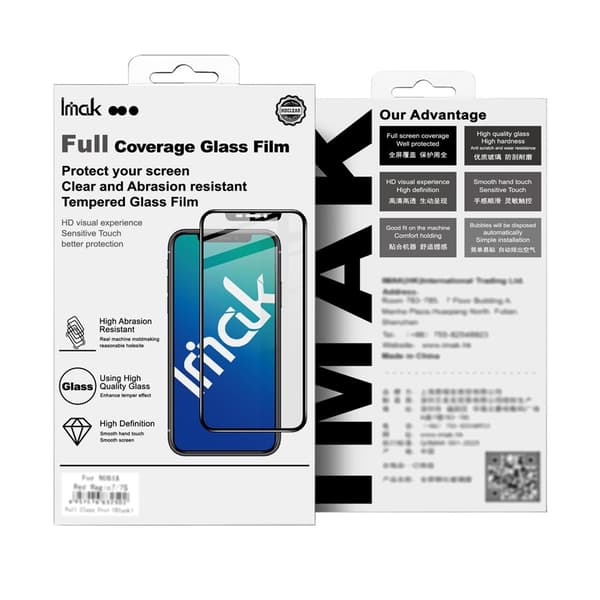 IMAK Pro+ näytönsuoja Xiaomi 15T Pro / 15T Transparent