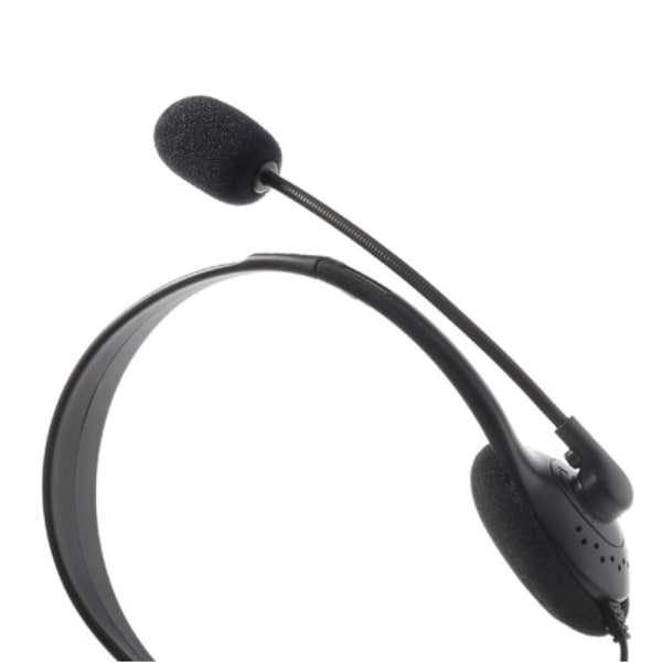Wired Gaming Headset with Microphone for Sony PlayStation 4 PS4 Black