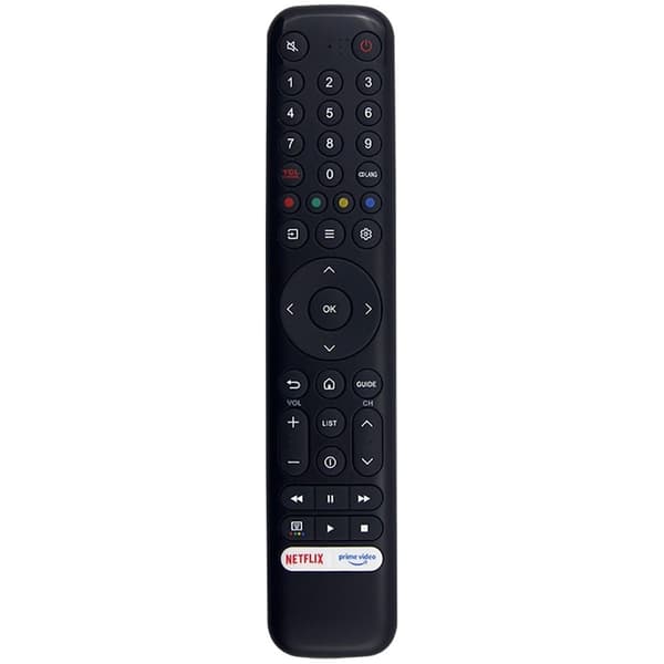 Fjärrkontroll Ersättning för RC716 CUI1 För TCL TV Svart