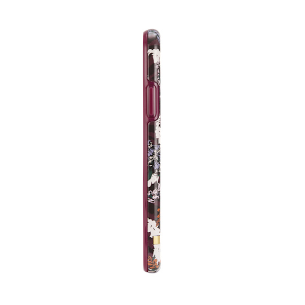 Richmond & Finch case to IPhone X / XS - Floral Zebra Red