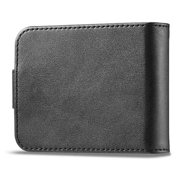 LC.IMEEKE Samsung Galaxy Z Flip5 5G -puhelinkotelolle Black