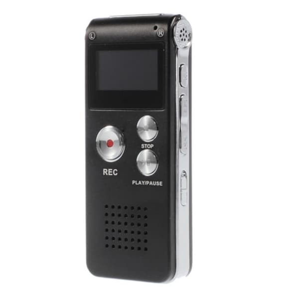 Digital stemmeopptaker SK - 012, 8 GB Black