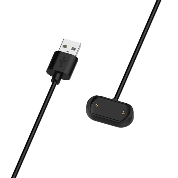 Huami Amazfit GTR3 Pro/GTR3/GTS3/T-Rex 2 USB Laddningskabel docka Svart