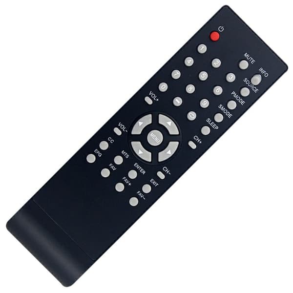 Fjernkontroll erstatning for MBY0005 For PROSCAN TV Black