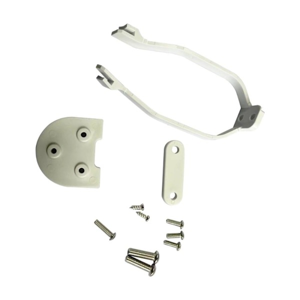 Xiaomi Mijia M365 / M365 Pro Stödfäste Paket Bakskärm Mudguard - Vit Vit