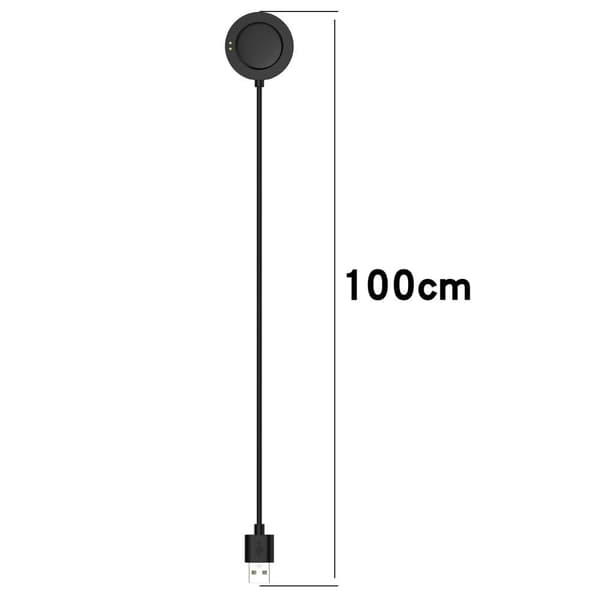 Xiaomi Watch S2 46mm/42mm USB - laturin älykelloille Black