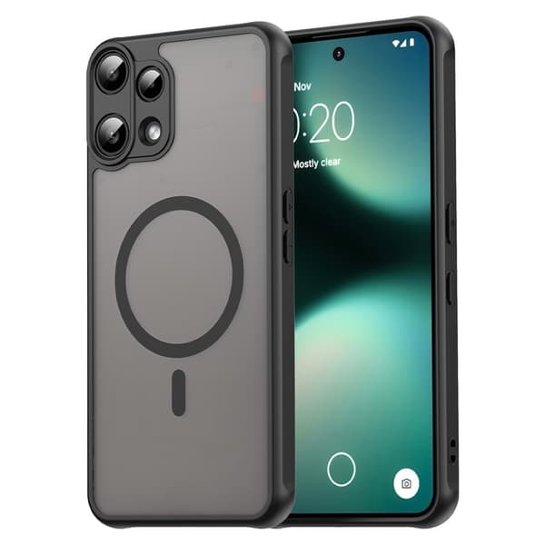 Magnetisk telefoncover til Nothing Phone (3a) Lite 5G Black