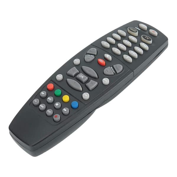 Fjärrkontroll Ersättning för Dreambox DM800 / DM800HD / DM800SE Set Top Box Svart