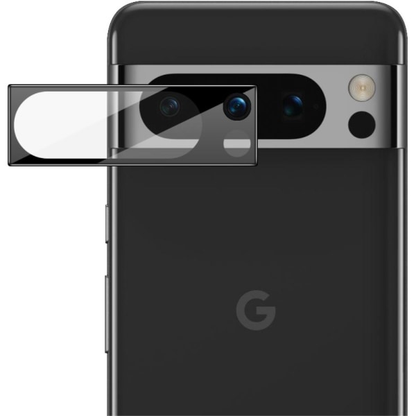 IMAK For Google Pixel 8 Pro kamera linsebeskytter hærdet glas li Transparent