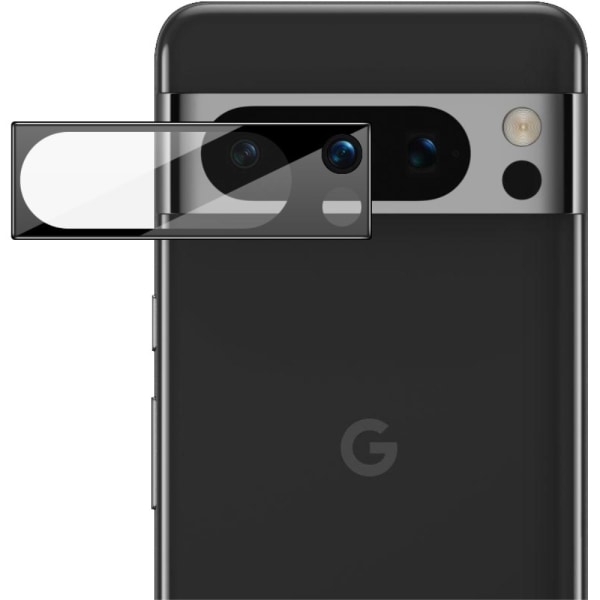 IMAK För Google Pixel 8 Pro kamera linsskydd härdat glas linsfil Transparent