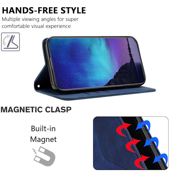 Pungcover til Samsung Galaxy S26+ Blue