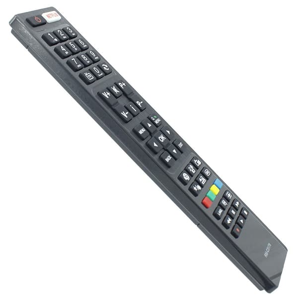 TV-fjernkontroll erstatning for RM-C3179 for JVC TV Black