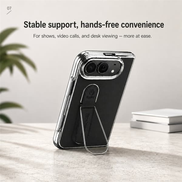 Telefoncover med skærmbeskyttelse til iPhone Duo Grey