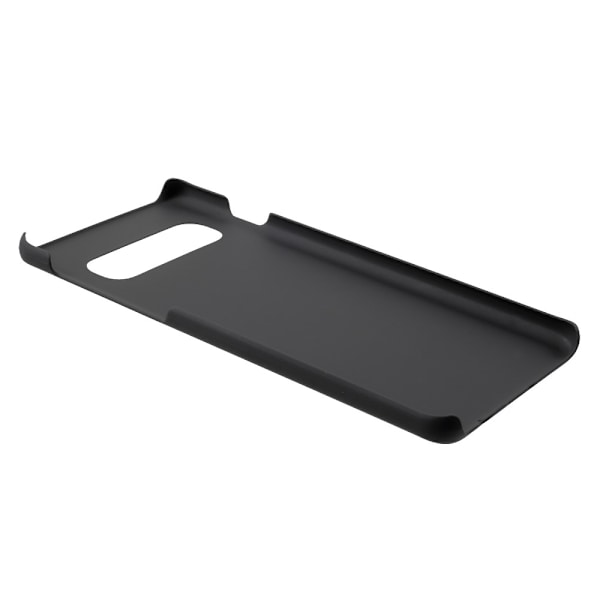 Samsung Galaxy S10 Hard Plastcover - Sort Black