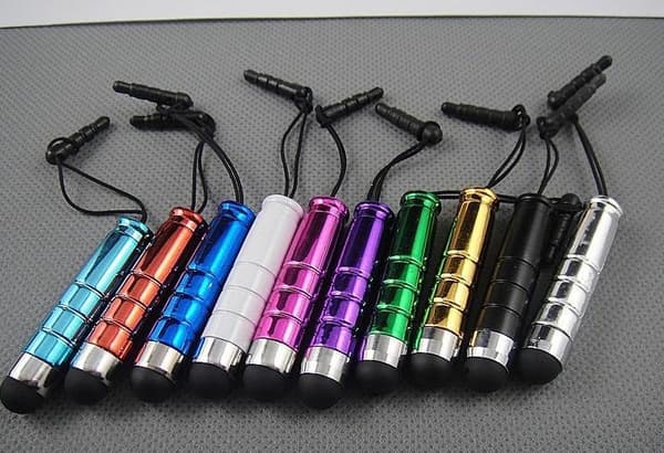 5 st TouchPenna Surfplatta eller SmartPhone Multicolor