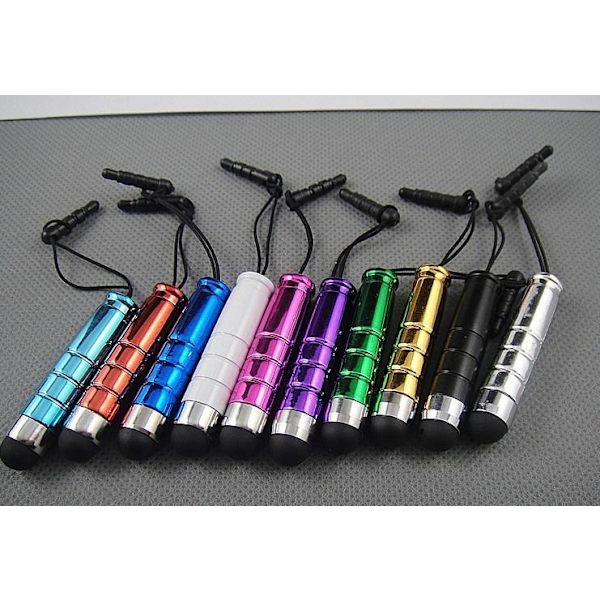 5 st TouchPenna Till Surfplatta eller SmartPhone Multicolor