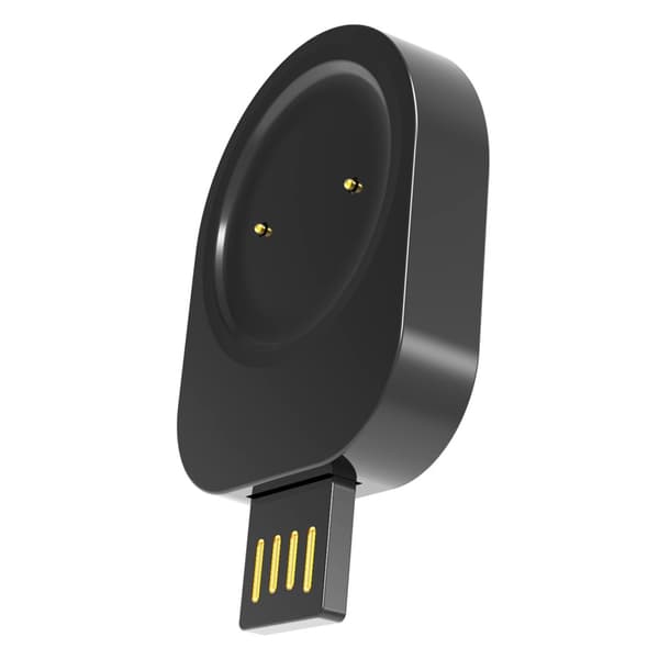Oplader Huami Amazfit GTR Mini / GTS 4 Mini / Bip 3 / 3 Pro Black