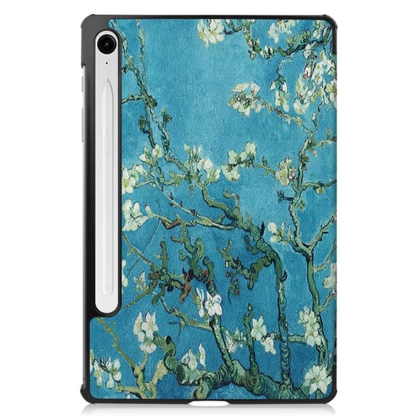 Trifoldet stativ Smart Taske til Samsung Galaxy Tab S10 Lite / S10 FE / S9 FE Multicolor