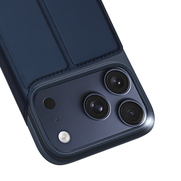 DUX DUCIS Telefoncover med støtteben til iPhone 18 Pro / 17 Pro Blue