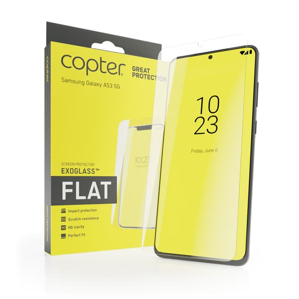 Copter Exoglass skärmskydd Samsung Galaxy A53 5G Transparent