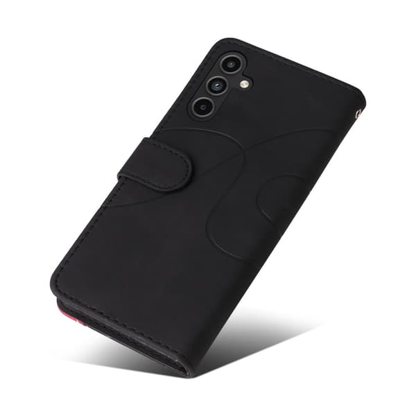 Til Samsung Galaxy A15 KT - serie - 1 dobbeltfarve Black