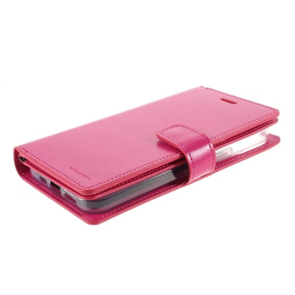 MERCURY GOOSPERY Mansoor iPhone 12 Mini Wallet Case Pink