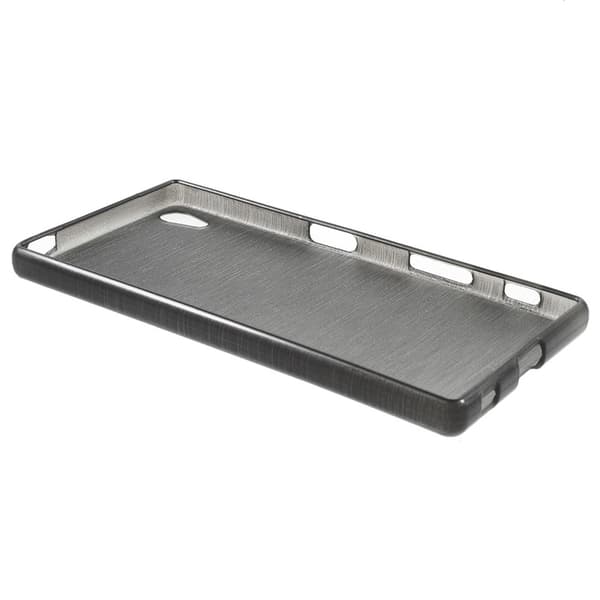Sony Z5 Frostet TPU - cover Grey