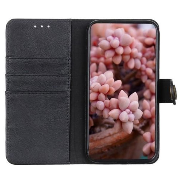 KHAZNEH Vintage lompakkokotelo Samsung Galaxy S23+ (Plus) - musta Black