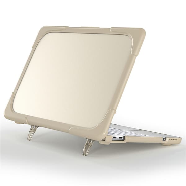 Laptopdeksel med Stativ for MacBook Neo 13 tommer (2026) Khaki