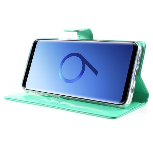 MERCURY GOOSPERY Blue Moon Samsung Galaxy S9 Plus - Cyan Grön
