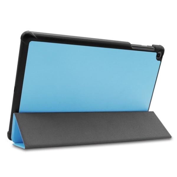 Kolminkertainen case Samsung Galaxy Tab A 10.1 2019 -valolle B Blue