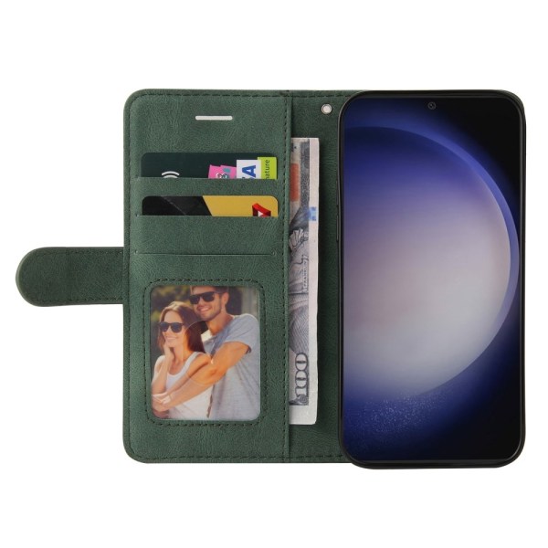 Til Samsung Galaxy S25 / S24 KT-serie-1 dobbeltfarve Green