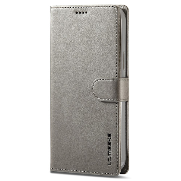 LC.IMEEKE Lommebokveske for iPhone 15 Pro Grey