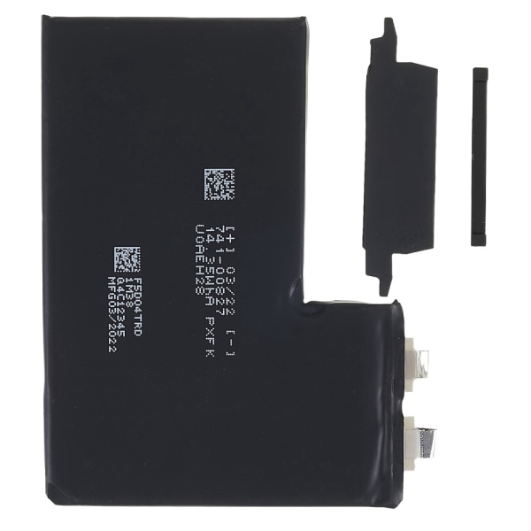 iPhone 12 Pro Max 3.83V 3687mAh oppladbart batteri Li-Polymer Black