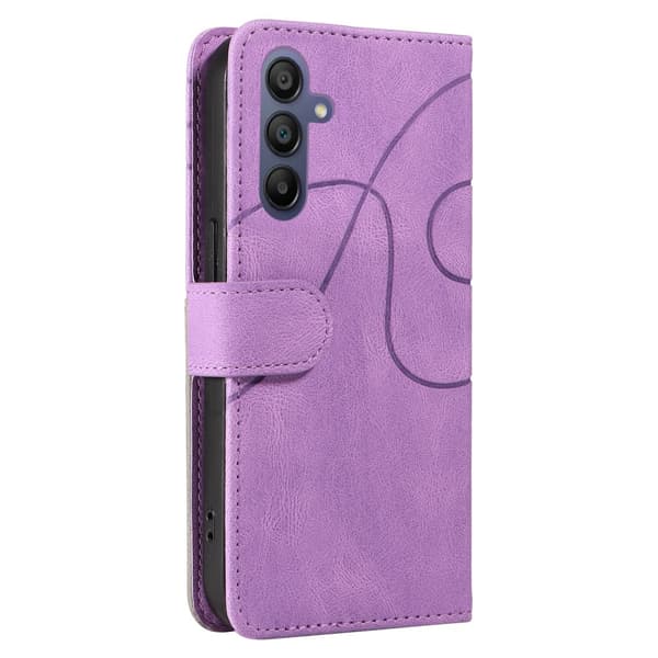 Til Samsung Galaxy A16 KT - serie - 1 dobbeltfarve Purple