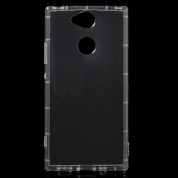 Kirkas TPU joustava case Sony Xperia XA2 -puhelimelle - Läpinäkyvä Transparent