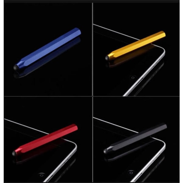 Metal Touch Pen til tablet eller smartphone Black